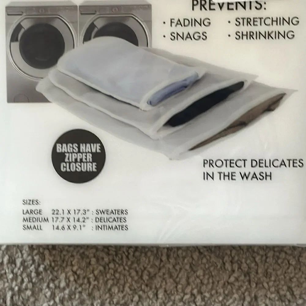 Farberware 3 Micro Mesh Wash Bags! - Picture 2 of 5